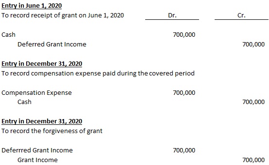 financial statement impact of ppp loan kyj llp income is profit and loss monzo bank statements